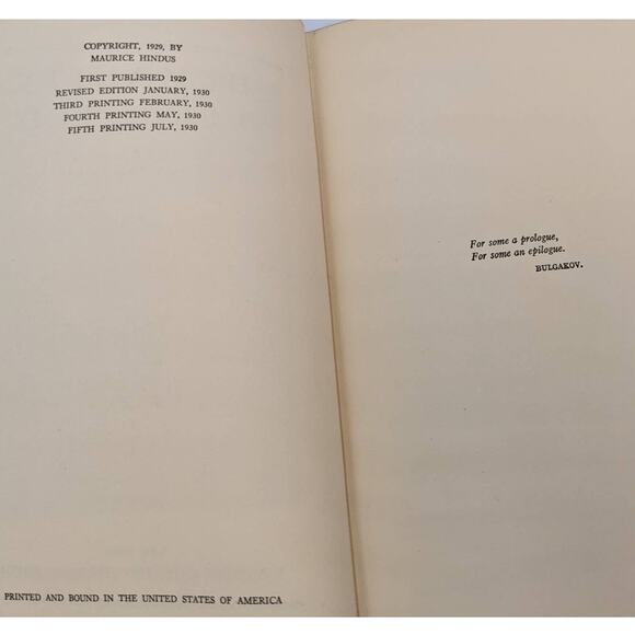 Humanity Uprooted Maurice Hindus Russian Revolution Religion Collapse Socialism - Picture 6 of 16